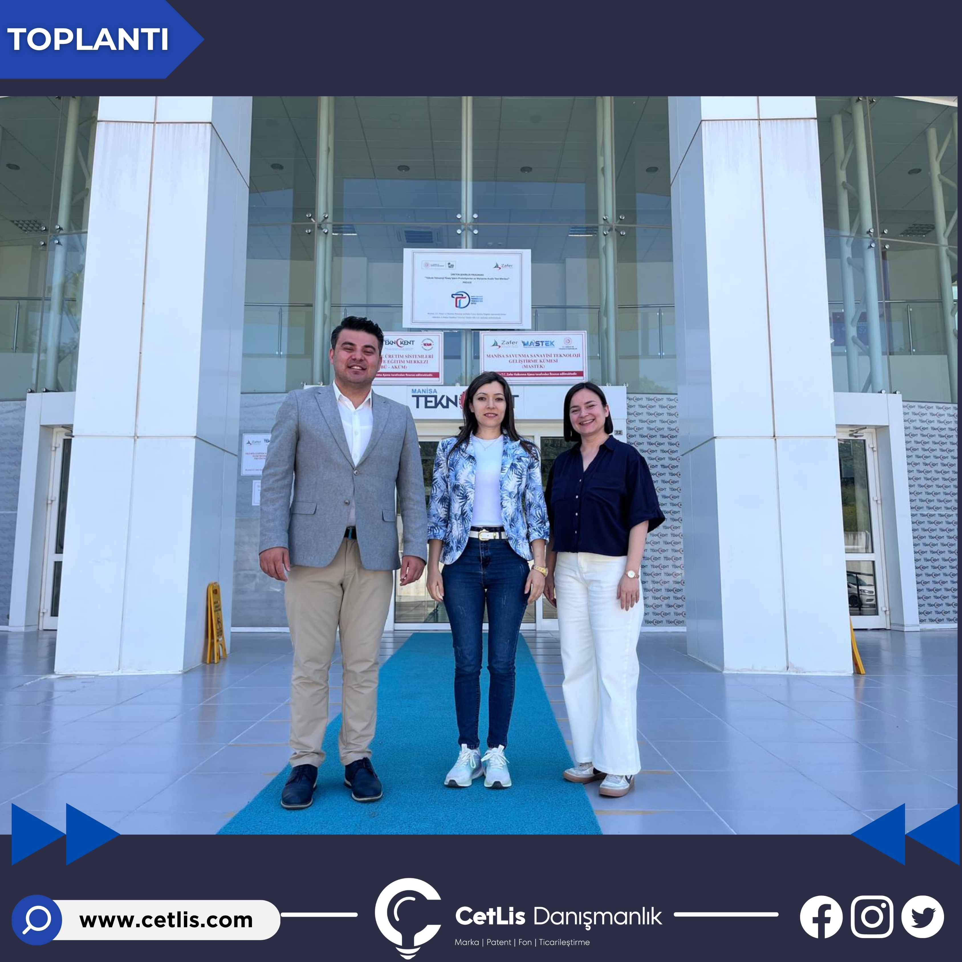CETLİS Consulting Continues Commercialization Meetings for Manisa Celal Bayar University’s Patent Portfolio