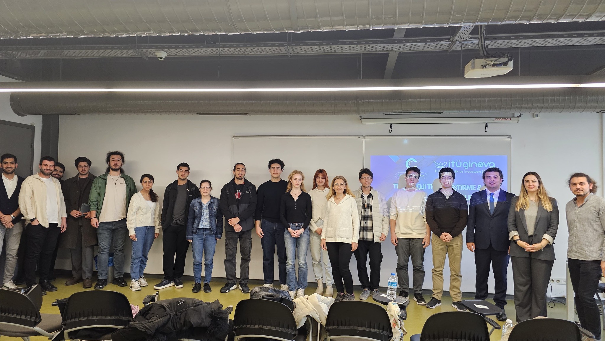 CETLİS Met with Entrepreneurs at ITU GINOVA JUMP START Events