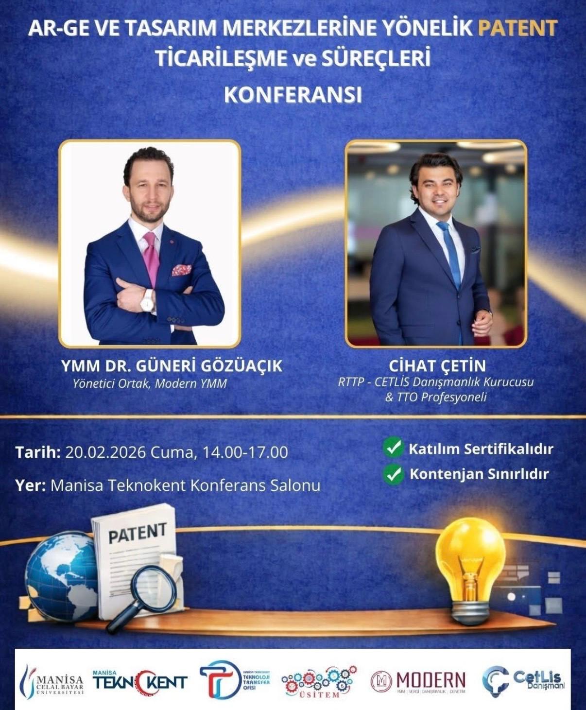 CETLIS to Meet R&D and Design Centers at the “Patent Commercialization and Processes” Conference 