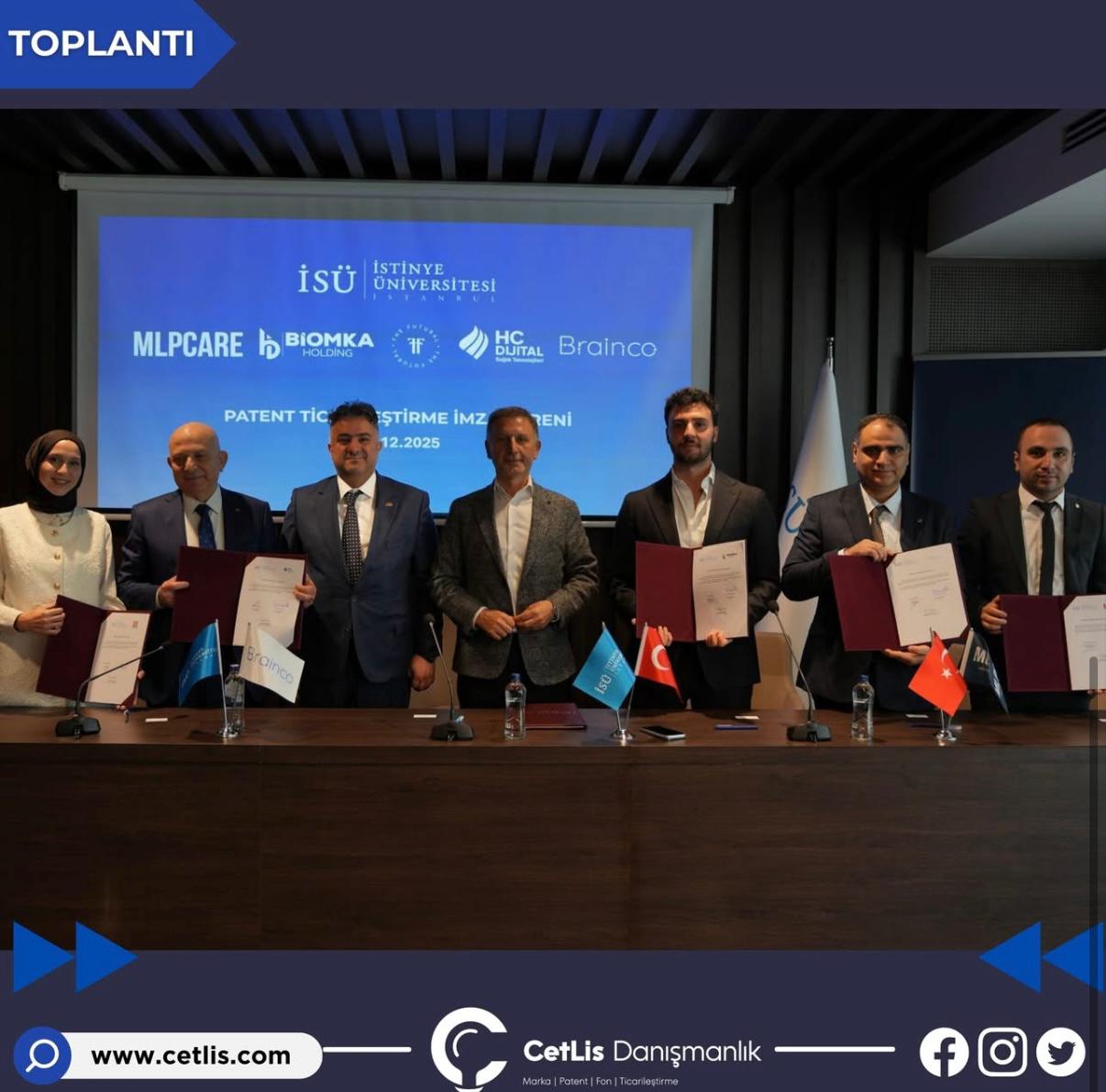 CETLIS Consultancy Participated in the Patent Commercialization Launch Event at Istinye University
