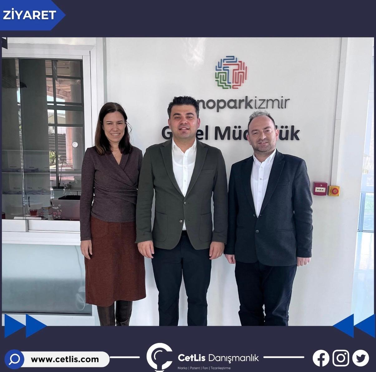 CETLIS Consultancy Held a Technology Commercialization Focused Collaboration Meeting with Teknopark Izmir