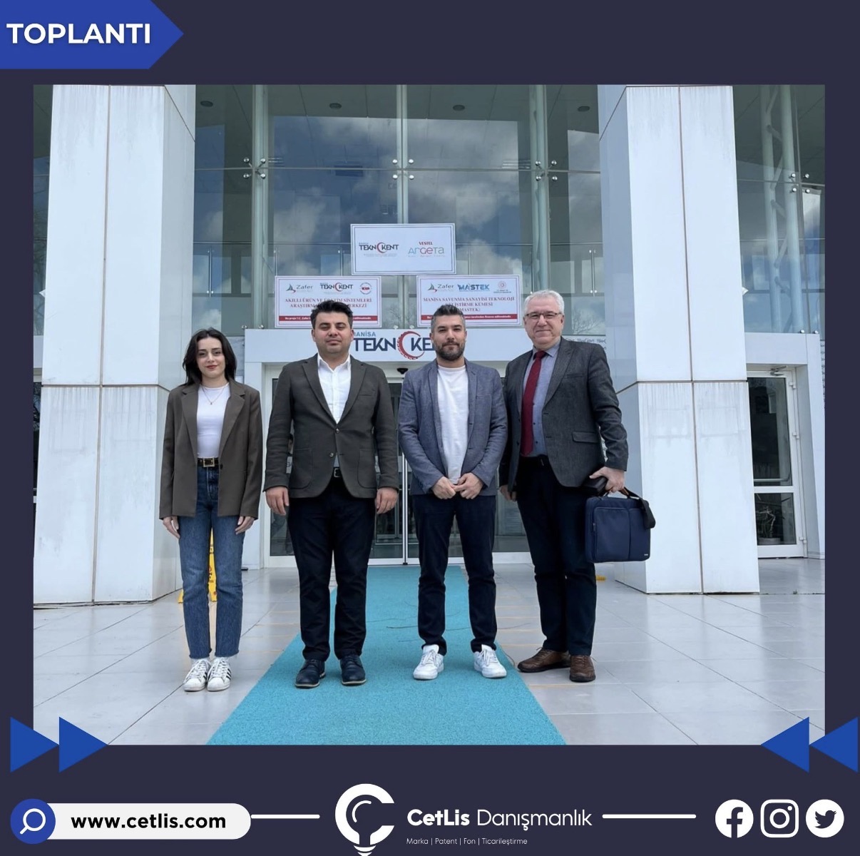 CETLİS Conducted Patent Commercialization Meetings with Manisa Celal Bayar University