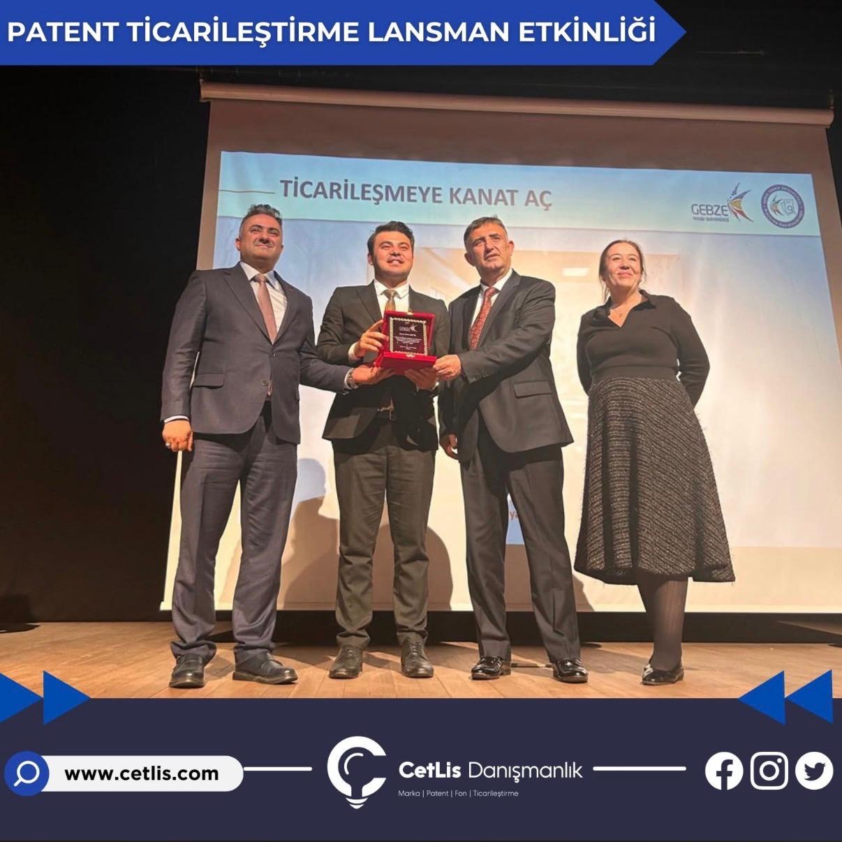 CETLİS Consultancy Participated in Gebze Technical University Patent Commercialization Launch Program