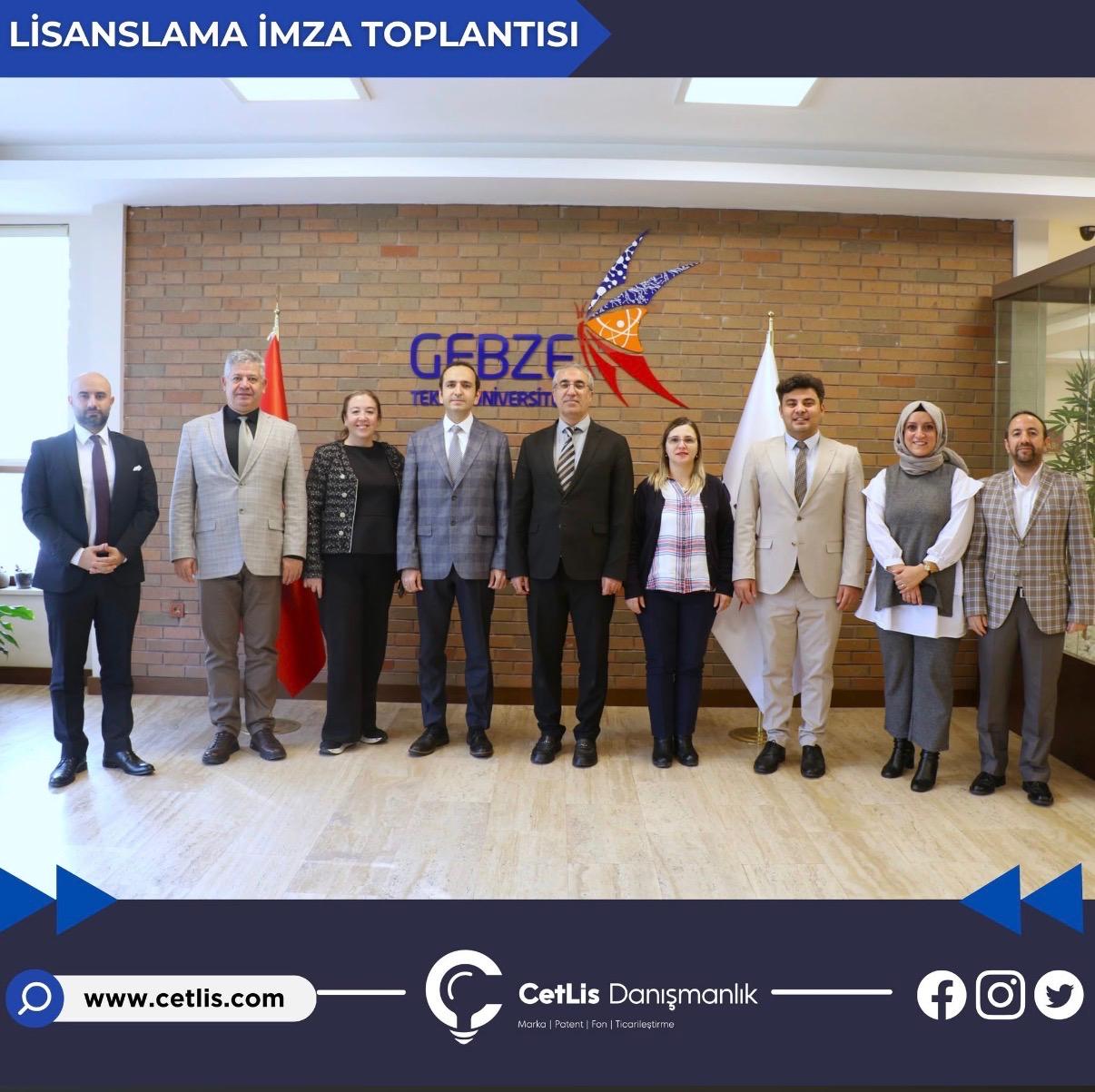 CETLİS Consultancy Successfully Completed the Licensing Process of an Advanced Material Technology from Gebze Technical University Patent Portfolio
