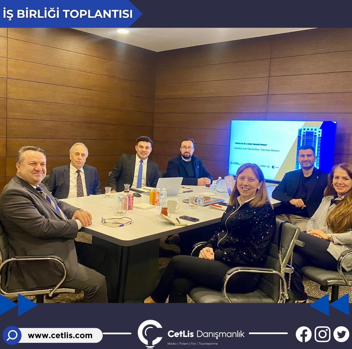 CETLİS Held a Collaboration Meeting at Istanbul Arel University