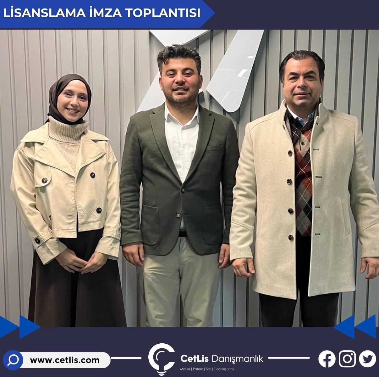 CETLİS Took Part in Istinye University Patent Licensing Process