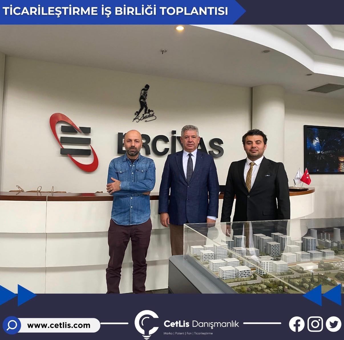 CETLİS Held a Technology Commercialization Collaboration Meeting with Erciyas Holding