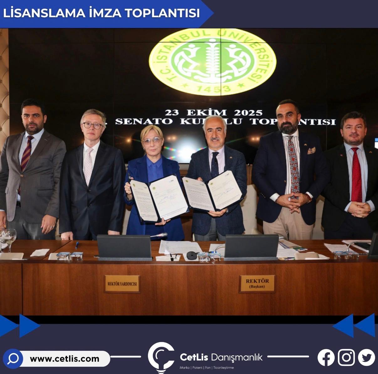 CETLİS Successfully Completed the Licensing Process of an Istanbul University Patent