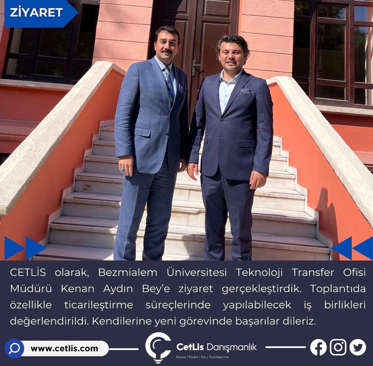 CETLİS Visited Bezmialem Vakıf University Technology Transfer Office