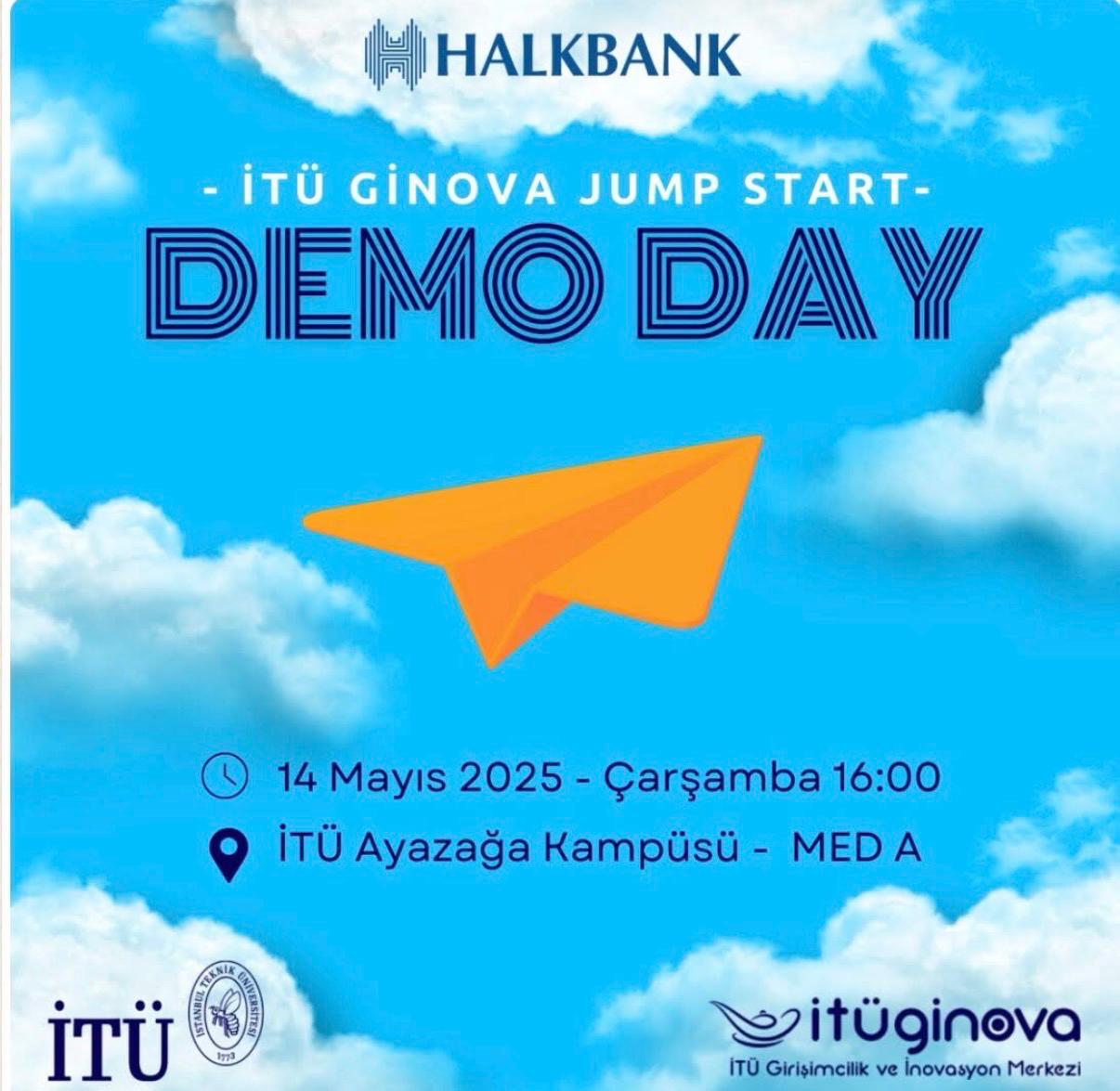 CETLİS Participated as Jury Member at İTÜ GİNOVA Jump Start Demo Day