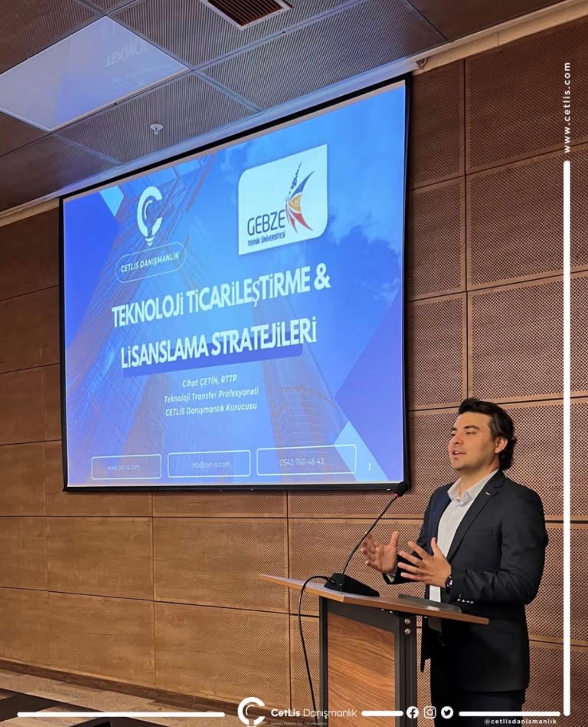 Technology Commercialization Training with Gebze Technical University