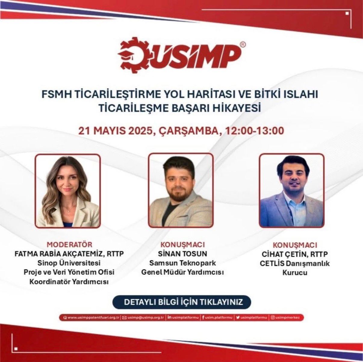 CETLİS Participated in the ÜSİMP Webinar Series on IP Commercialization Roadmaps