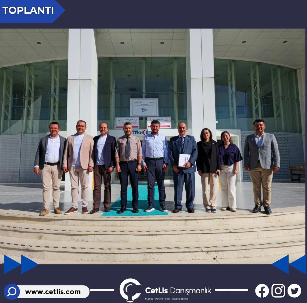 CETLİS, Manisa Celal Bayar Üniversitesi Patent Portföyü İçin Şirket Görüşmeleri Gerçekleştirdi  