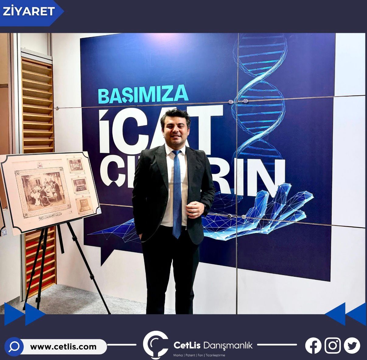 CETLİS, Expomed Medikal Cihaz Fuarı’nda Sektör Temsilcileriyle Bir Araya Geldi