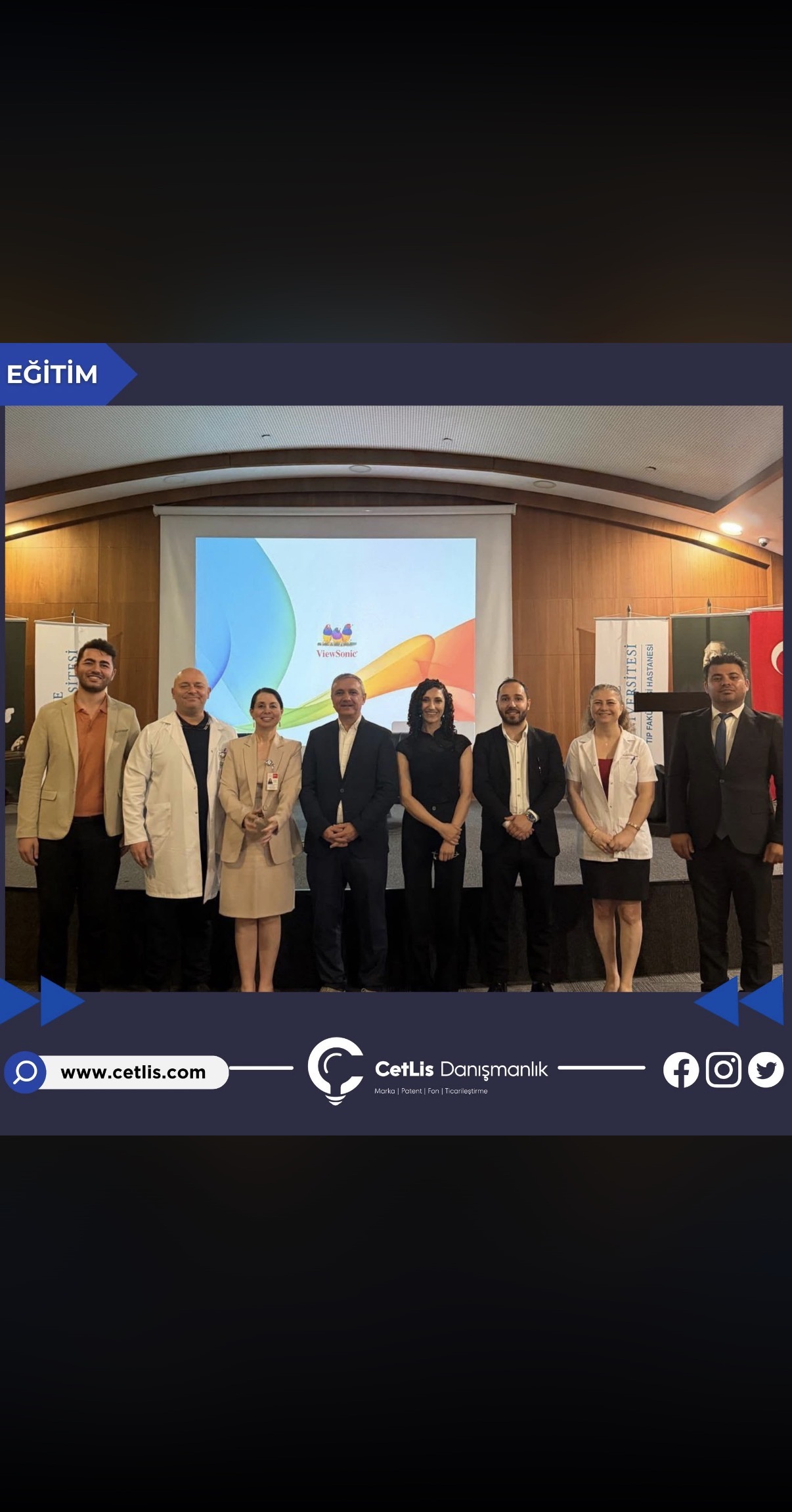 Technology Commercialization Strategies Training Held at Istinye University