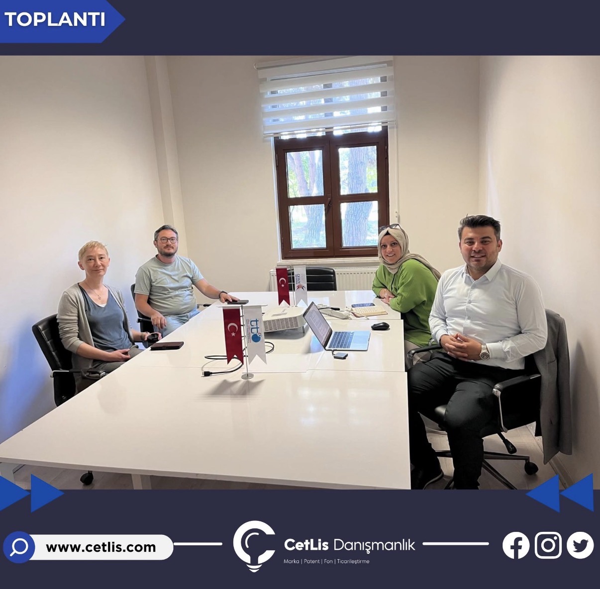 Patent Commercialization and Intellectual Property Meetings Held at Gebze Technical University